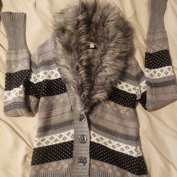 Between me & You Jackets & Blazers - Between me & you sweater.